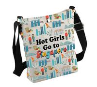 Singapore Travel Gift Hot Girls Go to Singapore Crossbody Bag Singapore Lover Gift Singapore Souvenir Gift for Her, Singbagapore