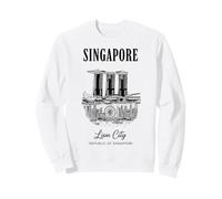 Singapore Travel Lion City Sweatshirt
