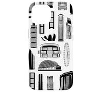 Singapore's Famous Asian City Landmarks Art Singapore Lover Case for iPhone 15