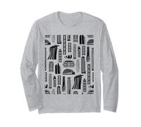 Singapore's Famous Asian City Landmarks Art Singapore Lover Long Sleeve T-Shirt