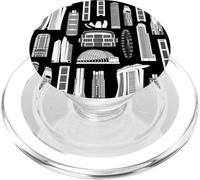 Singapore's Famous Asian City Landmarks Art Singapore Lover PopSockets PopGrip for MagSafe