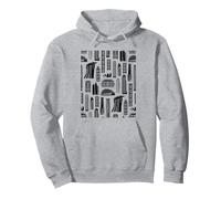 Singapore's Famous Asian City Landmarks Art Singapore Lover Pullover Hoodie