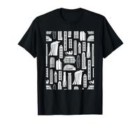 Singapore's Famous Asian City Landmarks Art Singapore Lover T-Shirt