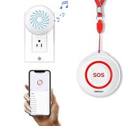 SINGCALL Tuya Wifi Personal Alarms for Elderly Alert Pager Calling System