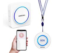 SINGCALL Tuya Wifi SOS Emergency Button System Personal Alarm for Elderly