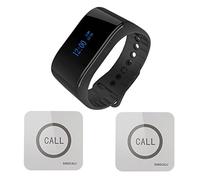 SINGCALL Waterproof Wireless Paging System for Fitness Center/Hotel/Bar