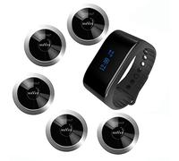 SINGCALL Waterproof Wireless Restaurant Buzzer System Pagers and Beepers