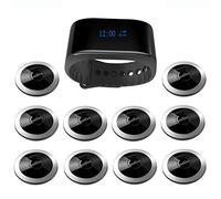 SINGCALL Waterproof Wireless Restaurant Pager System Pagers and Beepers