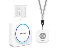 SINGCALL Wireless Portable Personal Alarm for Elderly Panic Alarm System