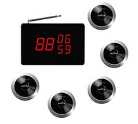 SINGCALL Wireless Restaurant Service Call System Service Calling System