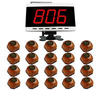 SINGCALL Wireless Restaurant Table Call System Waiter Caller Get Attendant