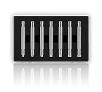 Singcci 7-Piece Crown Winding Set Mechanical Watch Winding Tool Watch Hand Adjustment Tool Manual Winding & Time Setting Professional Watch Repair Tool Suitable for Time Adjustment On Most Watches