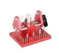 Singcci Professional Watch Back Case Opener, Strap/Watch Back Remover Adjuster Workbench, Bracelet Adjustment Length Pry Case, Watch Repair Tool Set