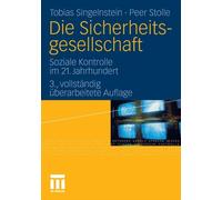 Singelnstein - Die Sicherheitsgesellschaft - New paperback or softback - X555z