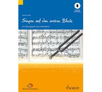 Singen auf den ersten Blick: Ein bungsbuch zum Notenlesen by Martin Sturm | 1900