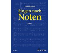 Singen nach Noten: Praktische Musiklehre fsur C, Kolneder.