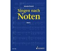 Singen nach Noten Band 1 book Praktische Musiklehre für Chorsänger zum Erlern