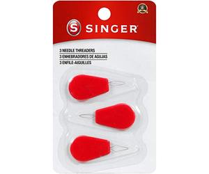 Singer 00056 Plastic Needle Threaders, 3-Count