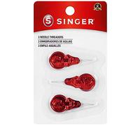 SINGER 00058 Metal Needle Threaders, 3-Count