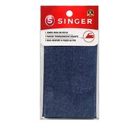 SINGER 00098 Jumbo Iron-on Denim Patch, 8-Inch by 10-Inch