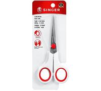 SINGER 00448 5-1/2-Inch Sewing Scissors with Comfort Grip,