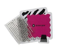 Singer 01824 Large Eye Hand Needles On Magnet, 12-Count