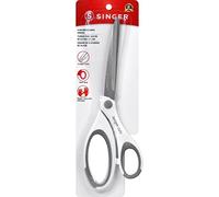 SINGER 07171 Fabric Scissors, 1-Pack, White
