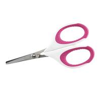 SINGER 07190 4-Inch Craft Scissors with Pink and White Comfort Grip