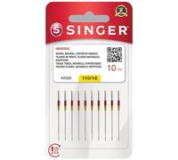SINGER 10-Pack Universal 2020 Sewing Machine Needles, Size 110/18