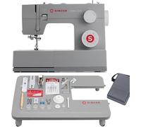 SINGER 230385112 4452 Holiday Bundle Sewing Machine, Metal, Gray