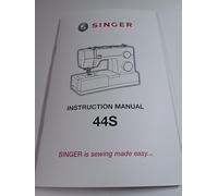 Singer 44S Sewing Machine Instruction Manual for