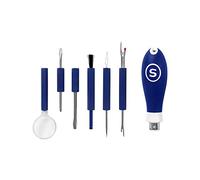 SINGER 47300 Sewers Mate Multi Tool Kit Sgr Sewing, Steel Plastic ABS, Blue