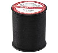 SINGER 60110All Purpose Polyester Thread, 150 Yards, Black