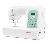 Singer 6660 Computerised Sewing Machine, Metal, White, Mint Panel, One Size