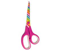 SINGER 7 3/4" Blades, Rainbow Print Scissors