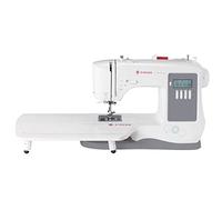 Singer 7640 sewing machine electric current white