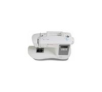 Singer 7640 sewing machine, electric current, white