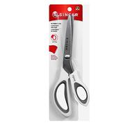 SINGER 9" Pinking Shears - Zig Zag Scissors for Fabric White