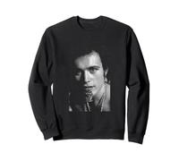 Singer Adam Ant Rose Portrait By Allan Ballard Sweatshirt