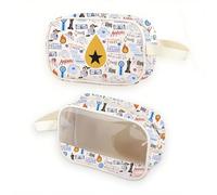 Singer Album Inspired Clear Makeup Bag Song Lyrics Music Fans Gift Guitar Pick Grocery Bag (Killing MB UK2)