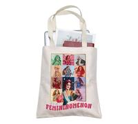 Singer Album Tote Bag - It's A Femininomenal Midwest Princess Gift for Singer Fans & Music Lovers (TB, It's A Femininomenon Tote-PY3)