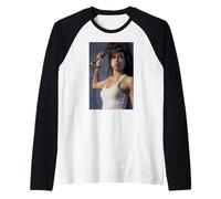 Singer Amy Winehouse Live Coachella Festival California Raglan Baseball Tee