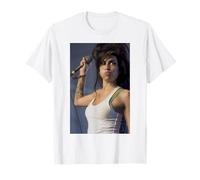 Singer Amy Winehouse Live Coachella Festival California T-Shirt