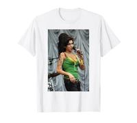 Singer Amy Winehouse Live Glastonbury 2007 T-Shirt