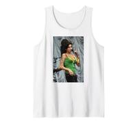 Singer Amy Winehouse Live Glastonbury 2007 Tank Top