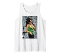 Singer Amy Winehouse Live Glastonbury 2007 Tank Top