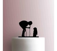 Singer and Fan Acrylic Cake Topper 3mm Thick Premium Laser Cut Cake Decoration for Birthday, Wedding, Baby Shower & Party Cakes Durable Reusable