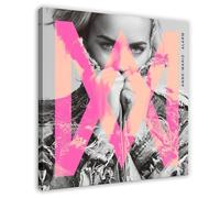 Singer Anne-Marie Album Speak Your Mind 17 Canvas Poster Bedroom Decor Landscape Office Room Decor Gift Frame-style 20x20inch(50x50cm)