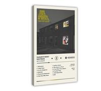 Singer Arctic Monkeys Favourite Worst Nightmare Album Cover Canvas Poster Wall Art Decor Print Picture Paintings for Living Room Bedroom Decoration Frame-style 08x12inch(20x30cm)