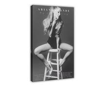 Singer Ariana Grande Album Poster Canvas Poster Frame-style 08x12inch(20x30cm)